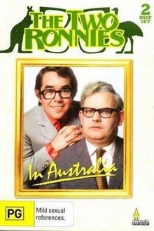 The Two Ronnies In Australia tv show poster