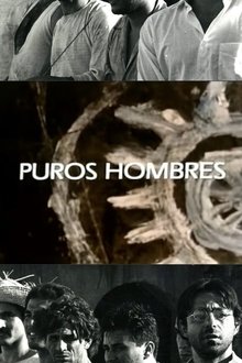 Puros hombres movie poster