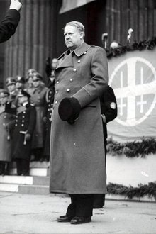 Vidkun Quisling et liv - en rettssak tv show poster