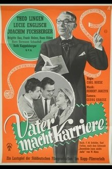 Vater macht Karriere movie poster