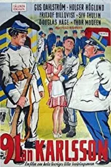 Private Number 91-Karlsson movie poster