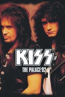 Kiss [1992] The Palace '92 movie poster