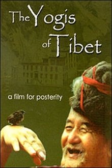 The Yogis of Tibet movie poster
