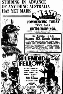 Splendid Fellows movie poster