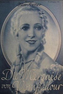 Madame Pompadour movie poster
