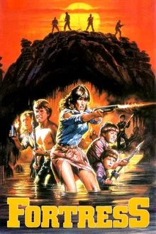 Fortress movie poster