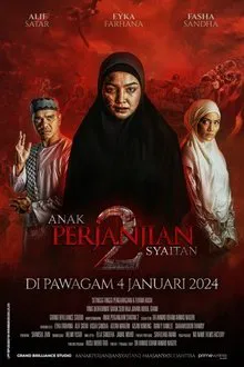 Anak Perjanjian Syaitan 2 movie poster