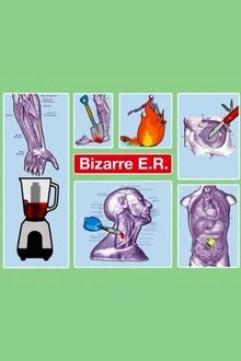 Bizarre ER tv show poster