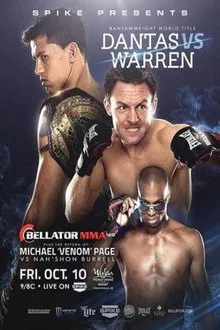Bellator 128 movie poster