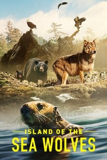 Island of the Sea Wolves tv show poster