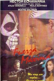 Fuerza Máxima movie poster