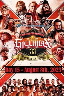 Poster do filme NJPW G1 Climax 33: Day 15
