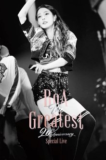 BoA 20th Anniversary Special Live -The Greatest- movie poster