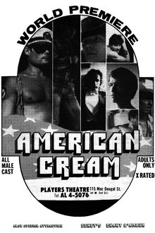 American Cream movie poster