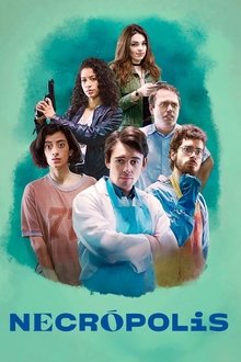 Poster da série Necrópolis