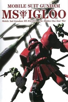 Mobile Suit Gundam MS IGLOO: The Hidden One Year War movie poster
