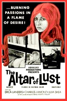 The Altar of Lust movie poster