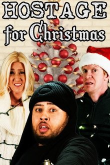 Hostage for Christmas movie poster
