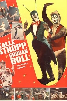 Charlie Strap, Froggy Ball and Their Friends movie poster