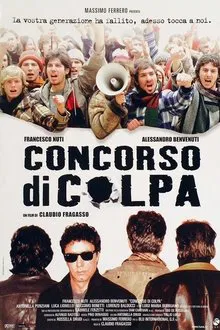 Concorso di colpa movie poster