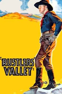 Rustlers' Valley movie poster