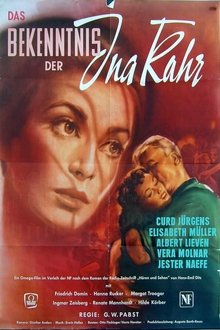 The Confession of Ina Kahr movie poster