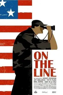 On the Line movie poster