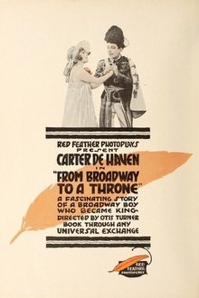 From Broadway to a Throne movie poster