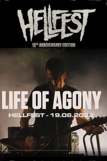 Life Of Agony - Au Hellfest 2022 movie poster
