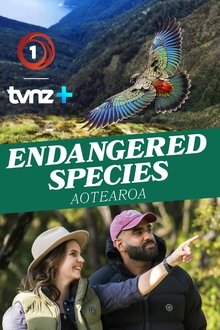 Endangered Species Aotearoa tv show poster