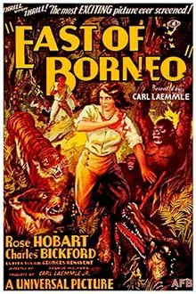 East of Borneo movie poster