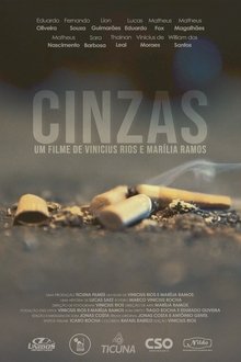 Cinzas movie poster