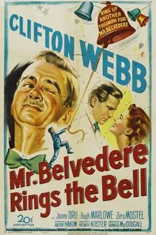 Mr. Belvedere Rings the Bell movie poster
