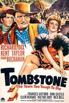 Tombstone: The Town Too Tough to Die movie poster