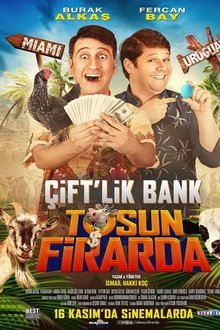 Çift'lik Bank: Tosun Firarda movie poster