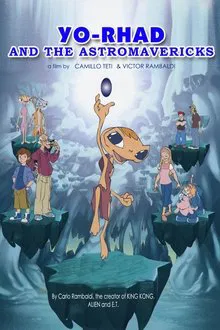 Yo-Rhad - Un amico dallo spazio movie poster