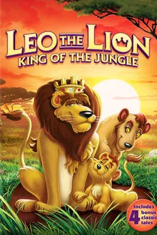 Leo the Lion: King of the Jungle movie poster