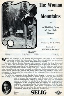 The Woman of the Mountains movie poster