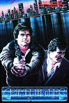Crimebusters movie poster