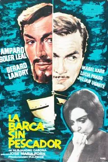 La barca sin pescador movie poster