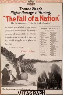 The Fall of a Nation movie poster