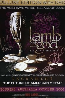 Lamb of God: The Making of Sacrament movie poster