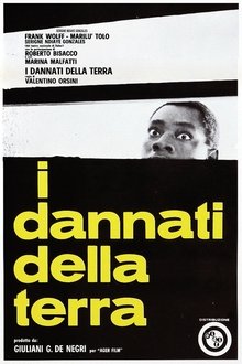 The Damned Of The Earth movie poster