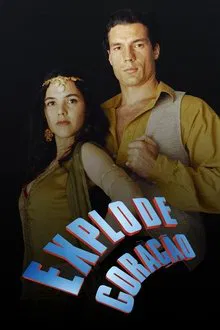 Explode Coração tv show poster