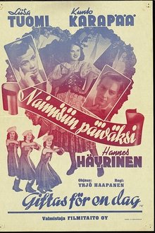 Naimisiin päiväksi movie poster