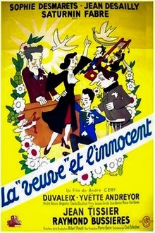 La Veuve et l'innocent movie poster