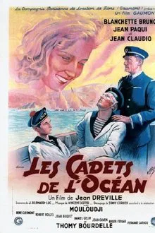 Les Cadets de l'océan movie poster