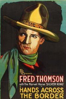 Poster do filme Hands Across the Border