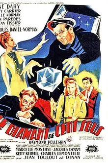 Le diamant de cent sous movie poster