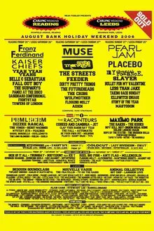 Muse: Live at Reading Festival 2006 movie poster